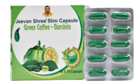 Jeevan Shree Green Coffee & Garcinia Slim Capsule