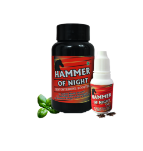 Hammer of night kit capsule+oil