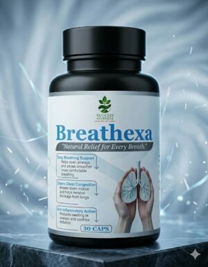 Breathexa capsule for breathing support lung health ayurvedic medicine