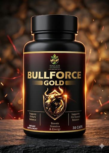 Bullforce Gold capsule for men stamina strength energy ayurvedic supplement