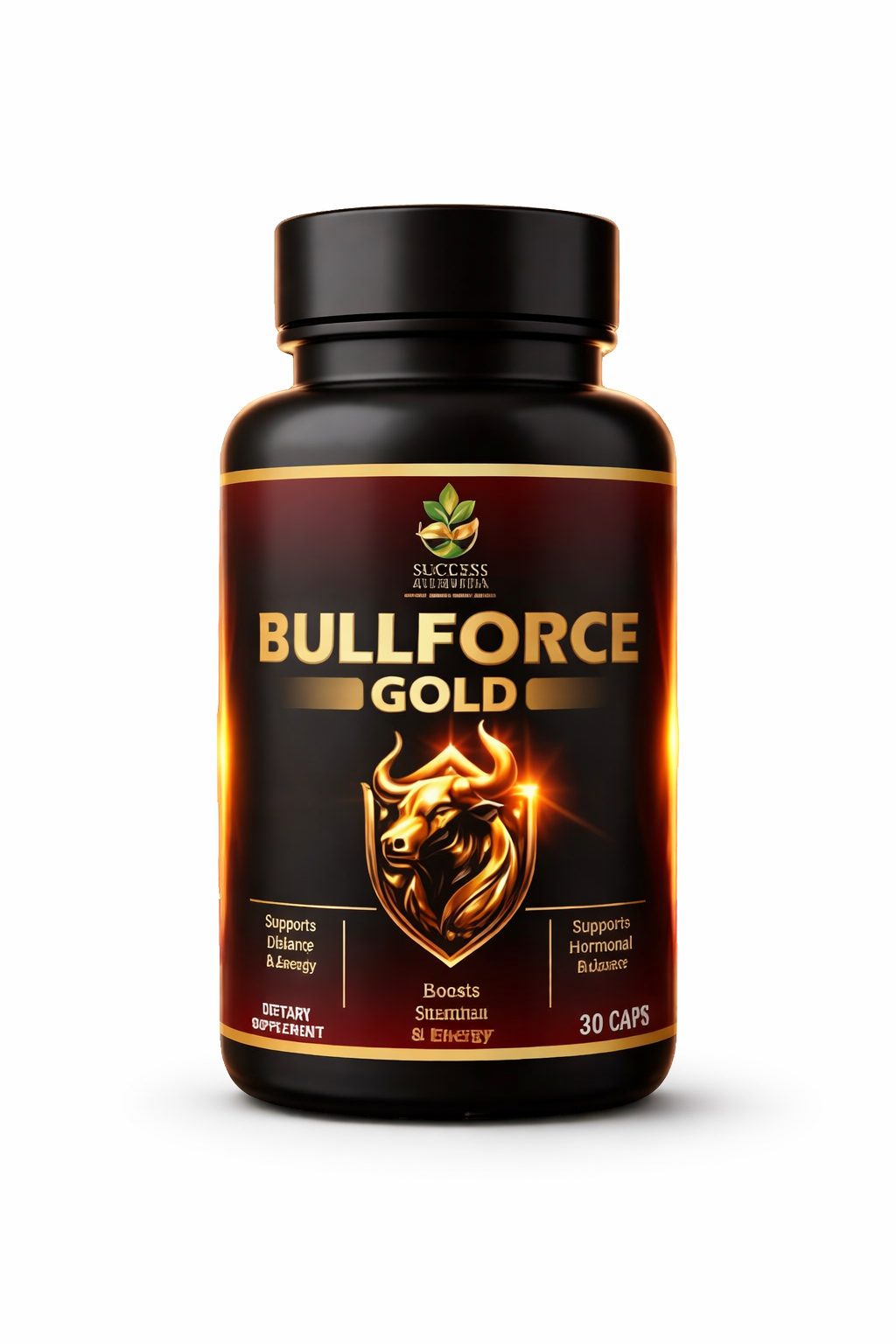 Bullforce Gold Capsule for Men | Stamina & Energy Booster (30 Capsules) - Image 2