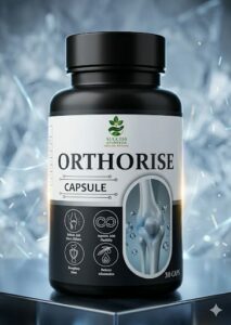 Orthorise capsule for joint pain relief and bone strength ayurvedic supplement