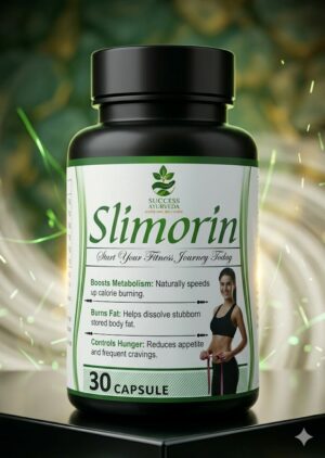 Slimorin capsule for weight loss fat burning and metabolism boost ayurvedic supplement