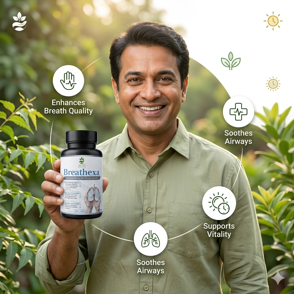 Breathexa Benefits