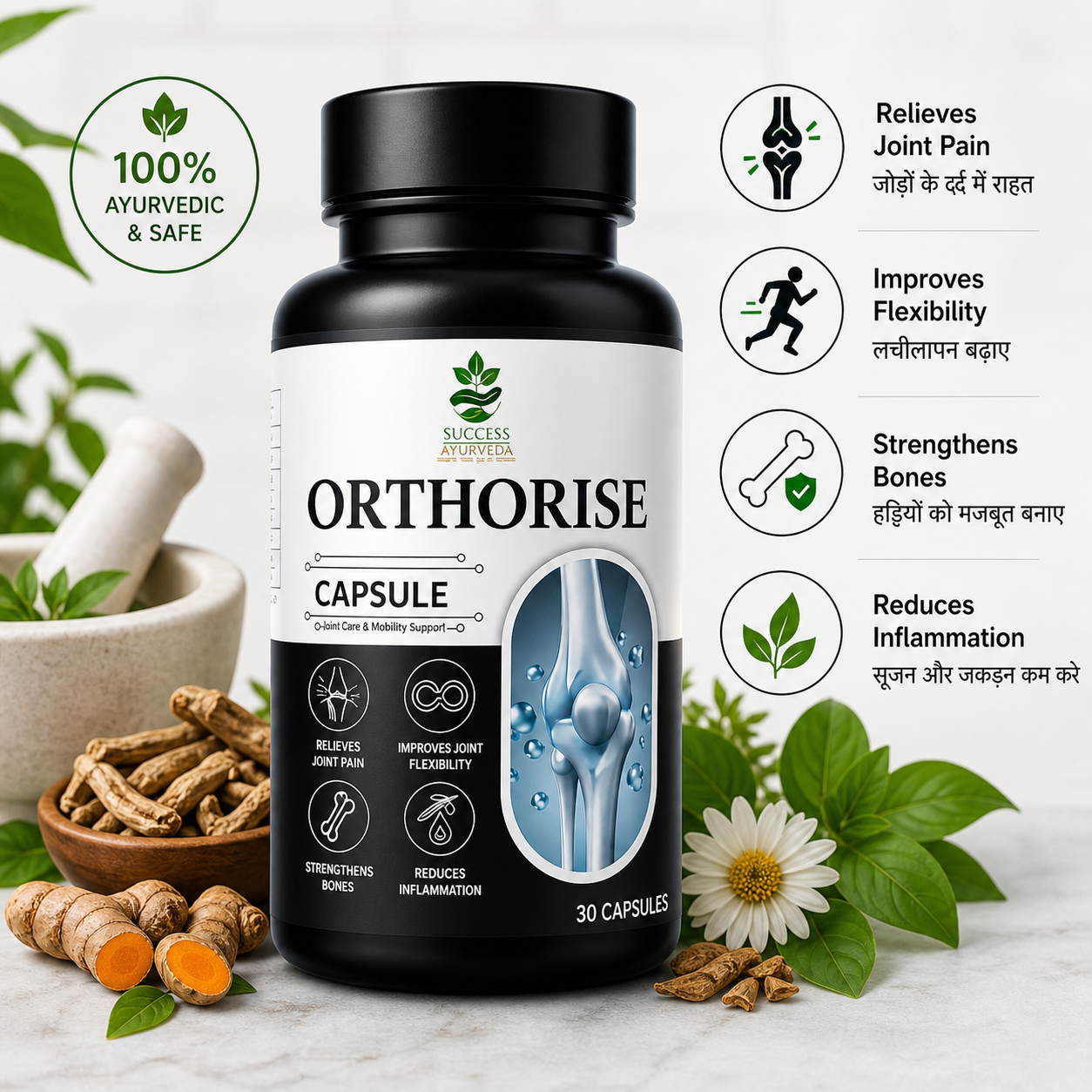Orthorise Benefits