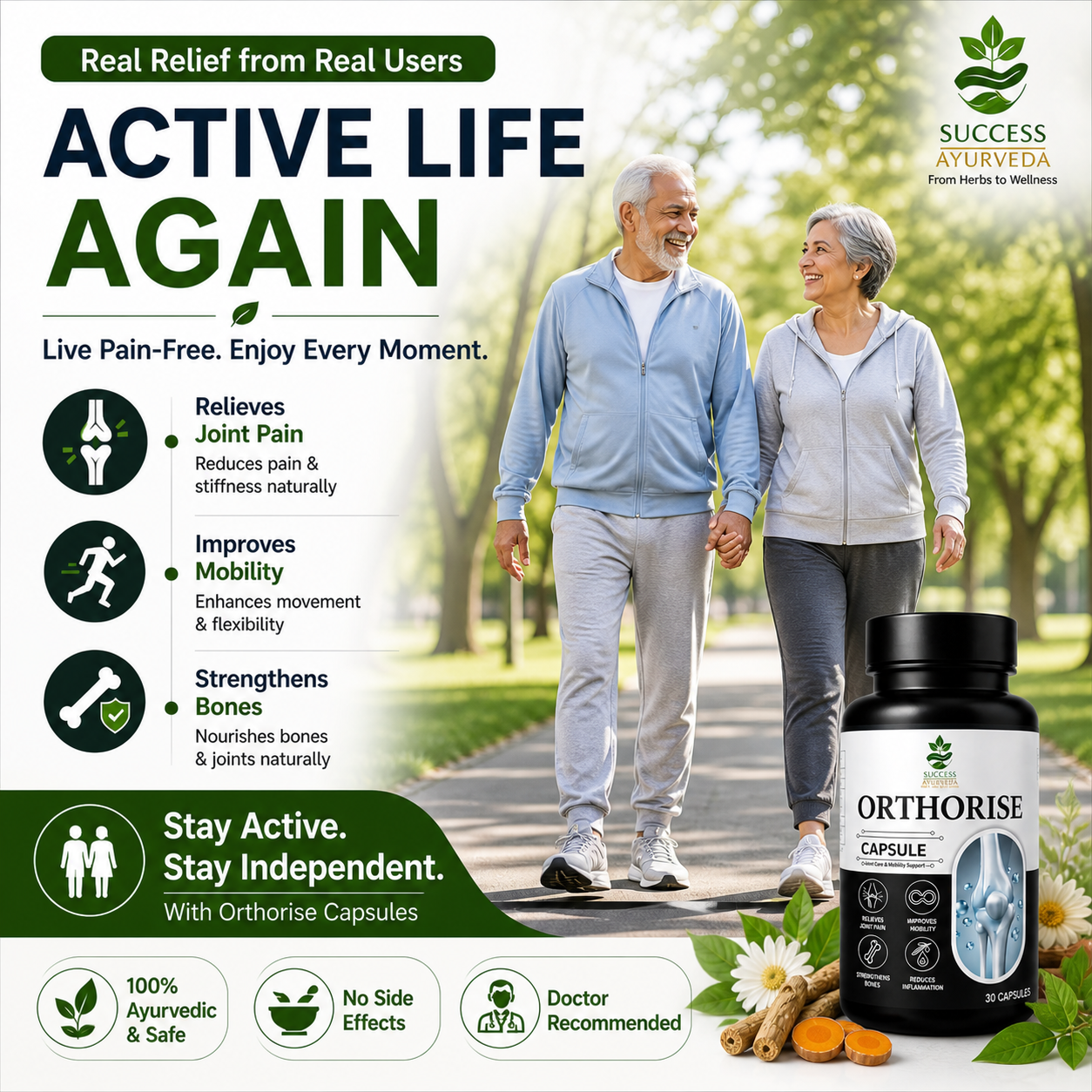 Joint Pain Relief Result