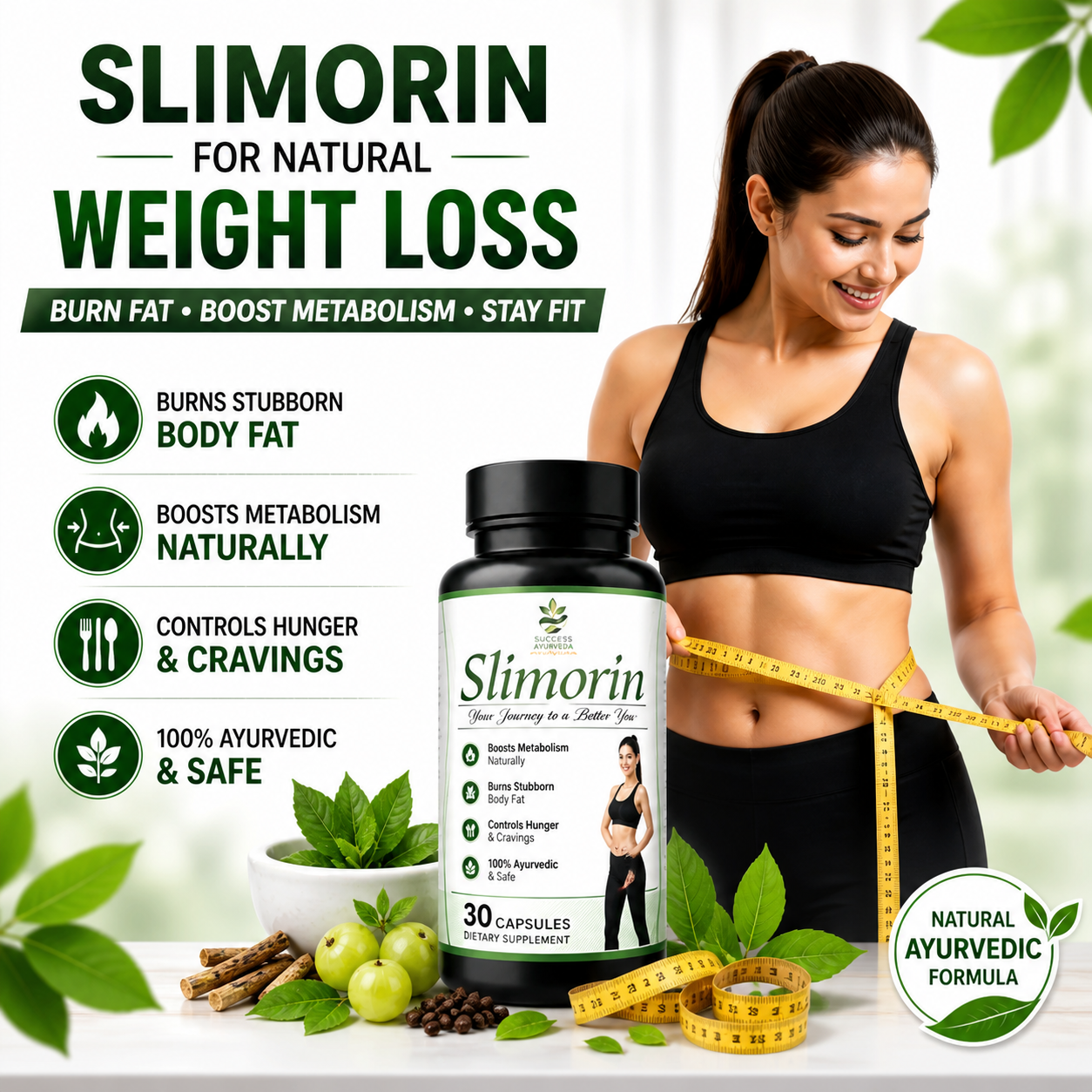 Slimorin Benefits