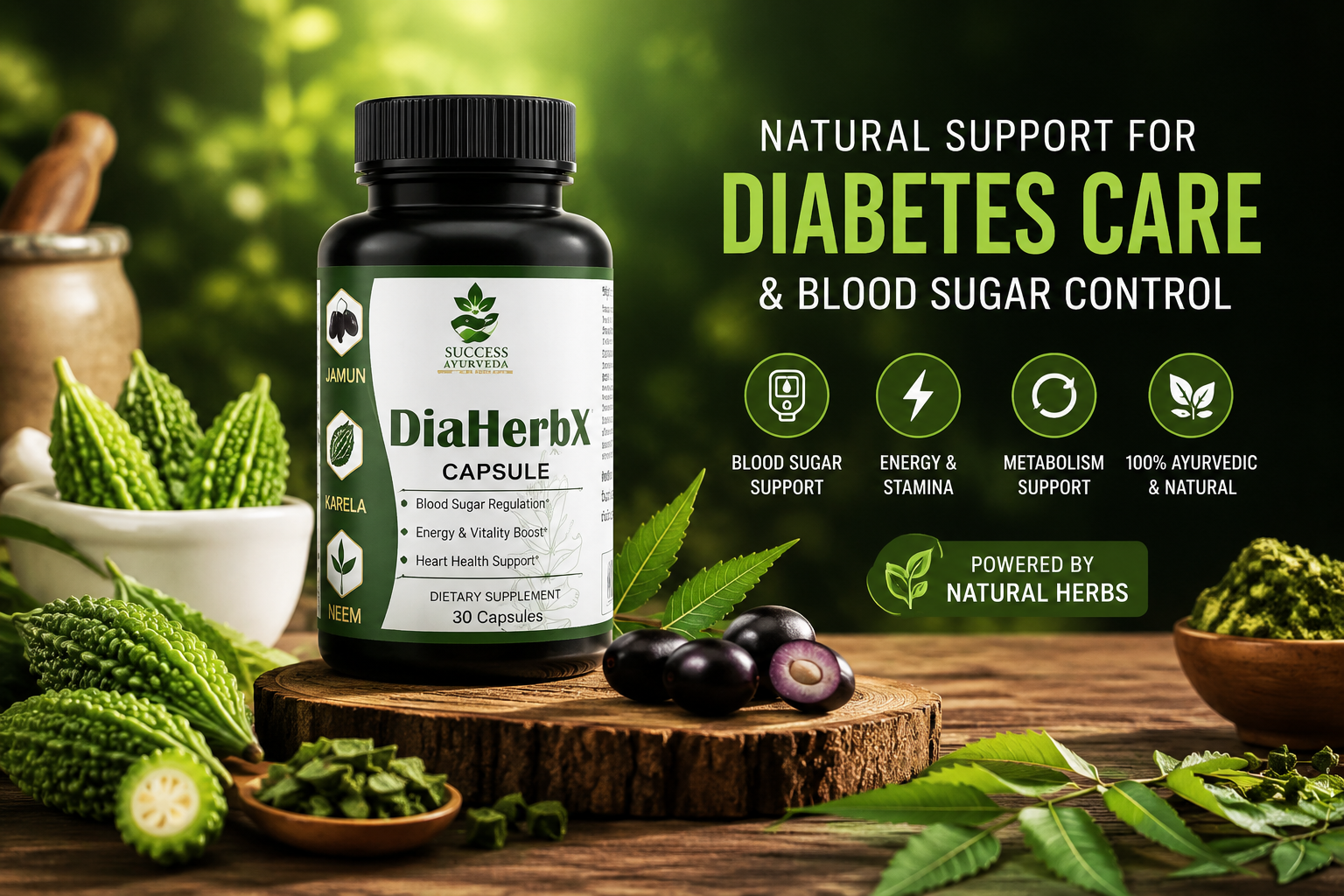 DiaHerbX Capsule for Diabetes Care