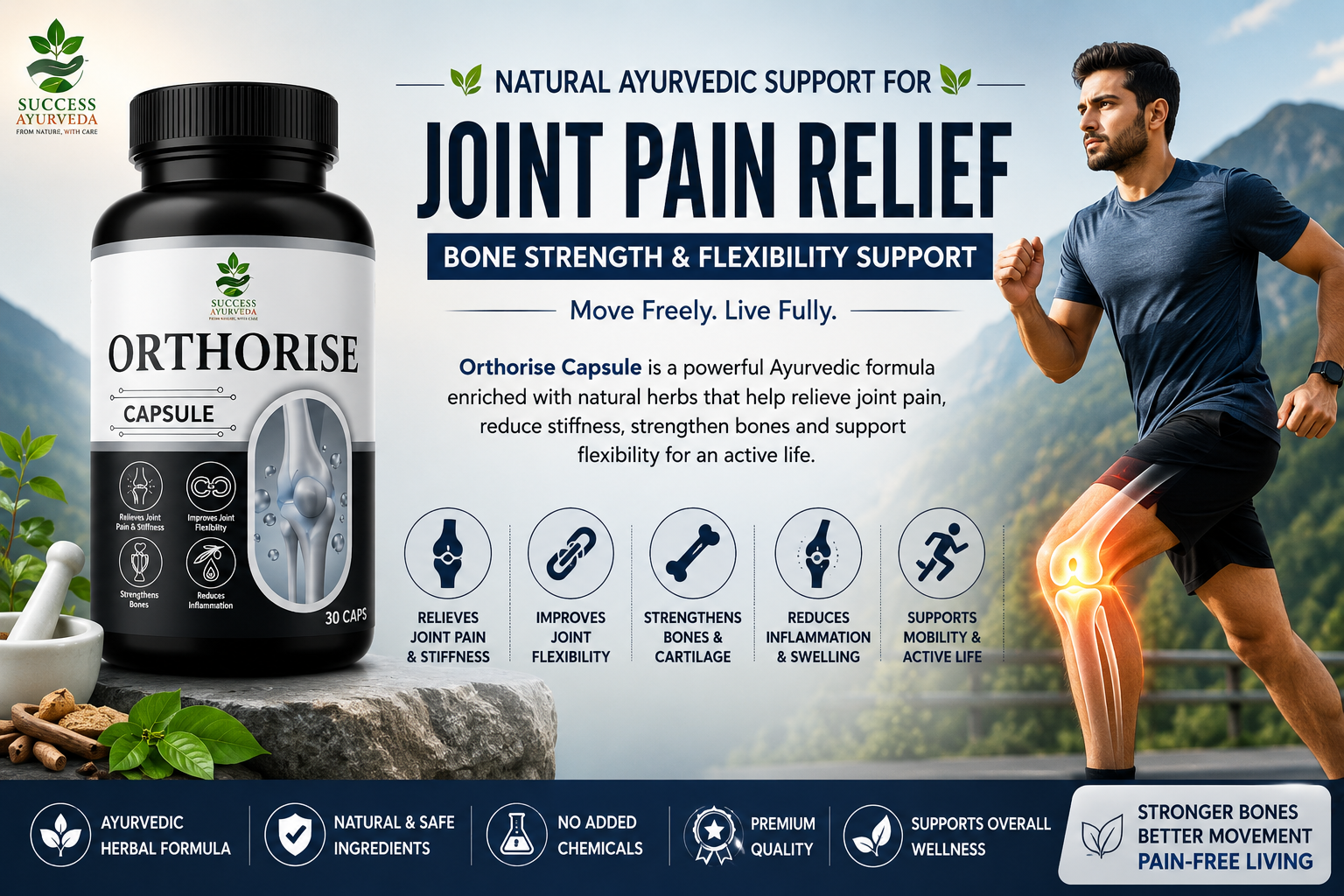 Orthorise Capsule for Joint Pain Relief