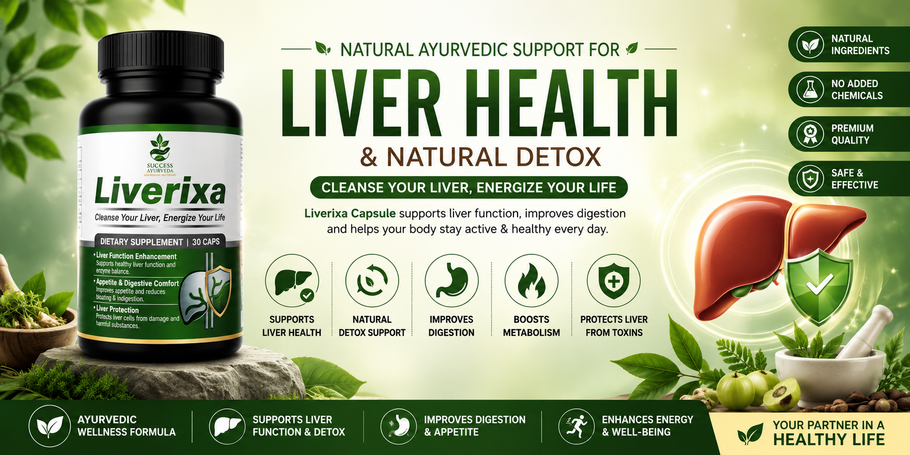Liverixa Capsule for Liver Health