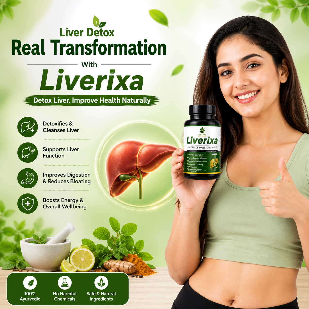 Liverixa Benefits