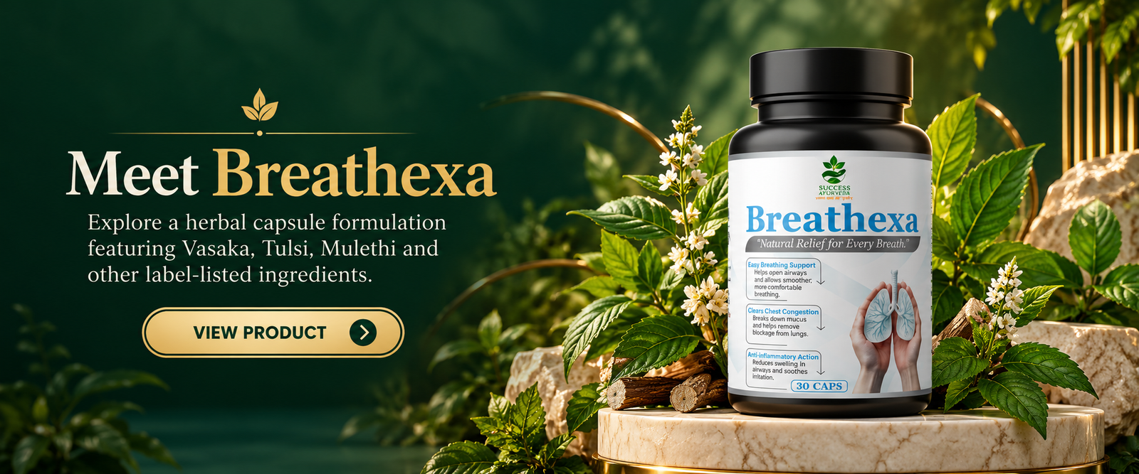 Success Ayurveda Breathexa