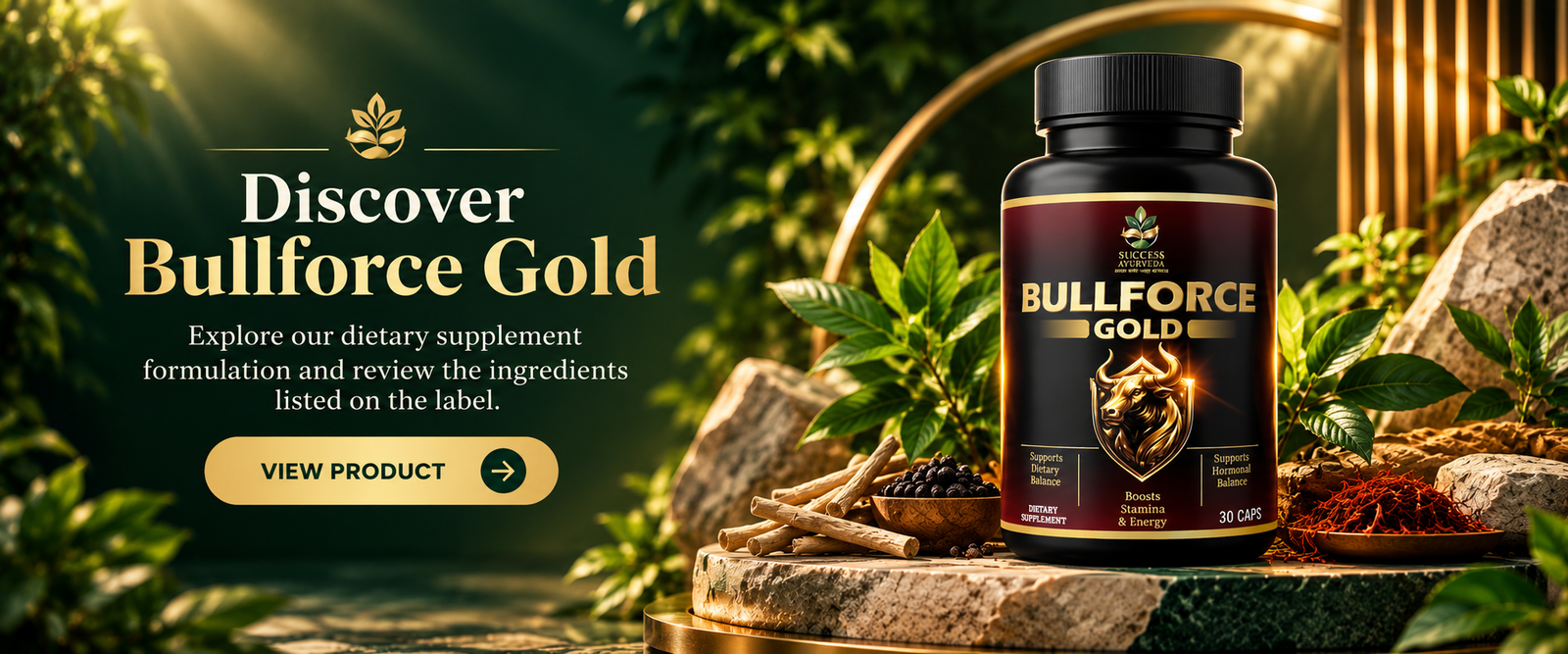 Success Ayurveda Bullforce Gold
