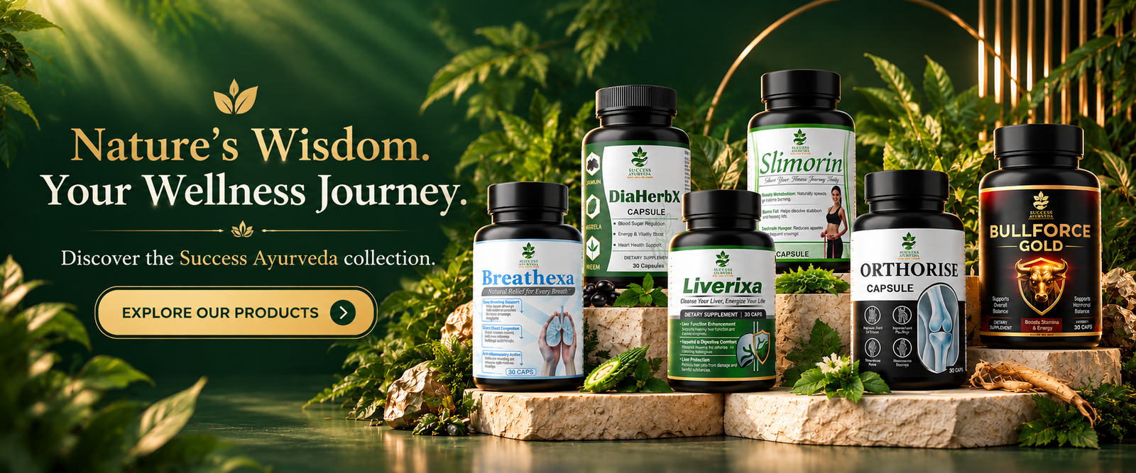 Success Ayurveda complete collection